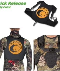 SPORASUB Baudrier safety point