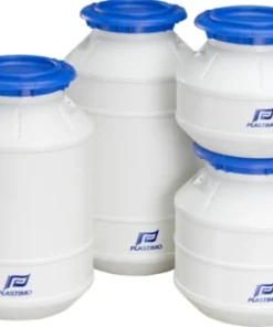PLASTIMO Bidons cylindriques - 12L