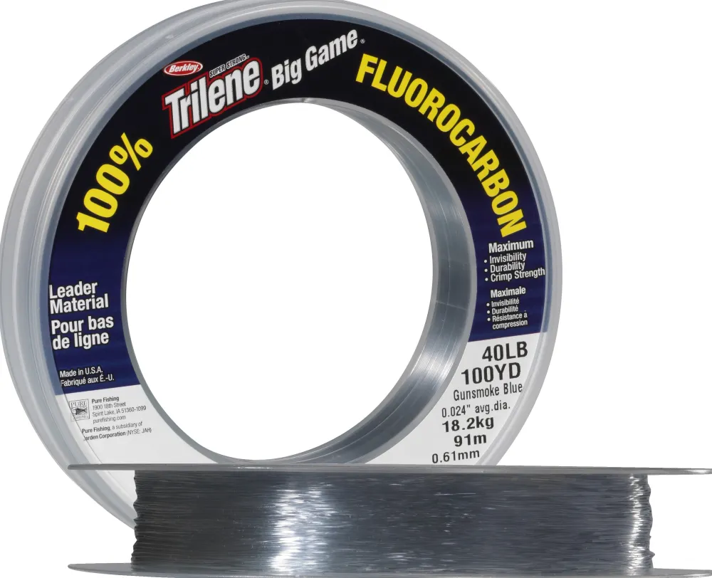 BERKLEY Big Game Fluorocarbon Leaders
