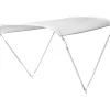 CAPE HORN Taud Et Bimini|Bimini Et Taud Bateau^Bimini 2 arceaux 180X110X130 Blanc