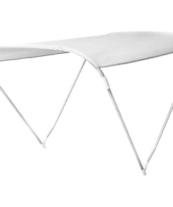 CAPE HORN Taud Et Bimini|Bimini Et Taud Bateau^Bimini 2 arceaux 180X110X130 Blanc