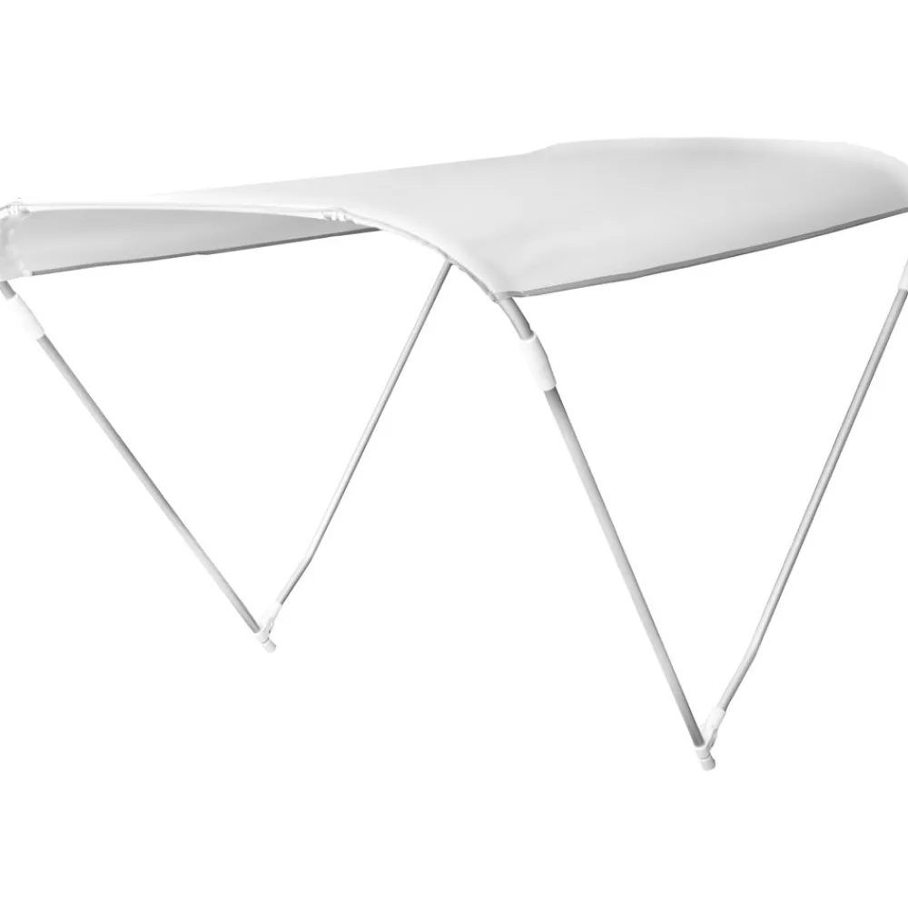 CAPE HORN Taud Et Bimini|Bimini Et Taud Bateau^Bimini 2 arceaux 180X110X130 Blanc