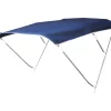 CAPE HORN Bimini 3 arceaux 175X110X180 Bleu