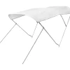 CAPE HORN Taud, Bimini Et Capote|Bimini Et Taud Bateau^Bimini 3 arceaux Inox 200X140X200 Blanc