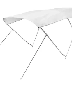 CAPE HORN Taud Et Bimini|Bimini Et Taud Bateau^Bimini 3 arceaux Inox 200X140X230 Blanc