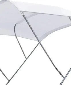 TESSILMARE Bimini 3 arceaux Inox Shade Master Fly 180 X 151