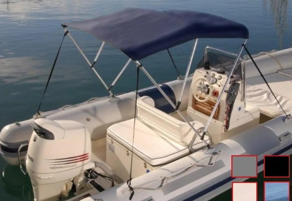 MATC Taud Et Bimini|Bimini Et Taud Bateau^Bimini 3 arceaux Oxygene 201-213 cm