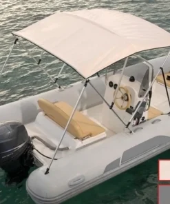 MATC Taud Et Bimini|Bimini Et Taud Bateau^Bimini Alu 3 arceaux Oxygene137-155 cm