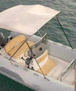 MATC Taud Et Bimini|Bimini Et Taud Bateau^Bimini inox 3 arceaux Oxygene 1370-1530 mm
