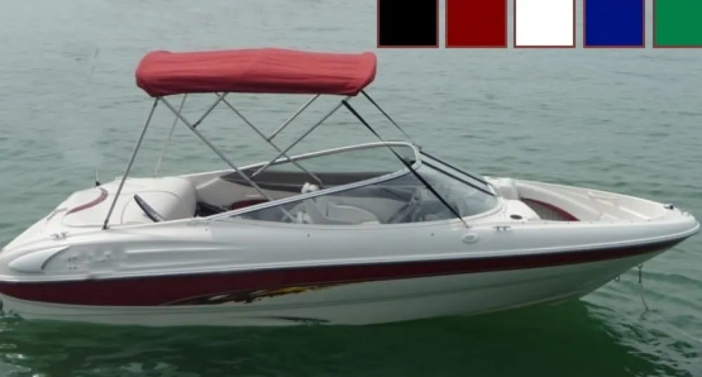 MATC Bimini INOX 3 ARCEAUX Elegance largeur 2070 à 2170 mm
