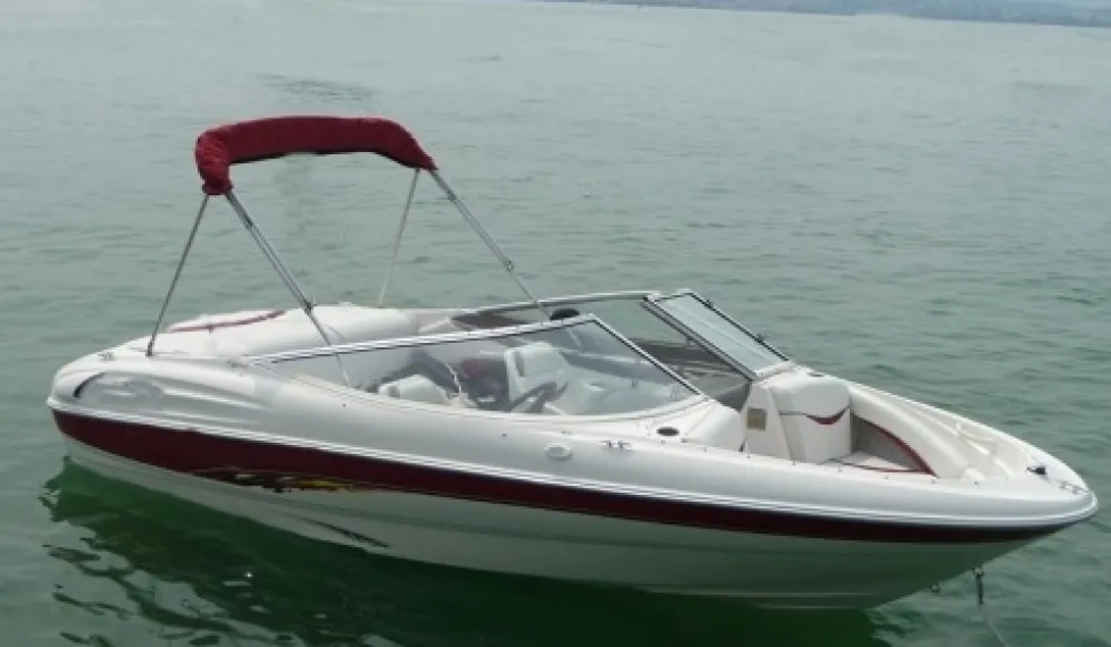 MATC Bimini INOX 3 ARCEAUX Elegance largeur 2070 à 2170 mm