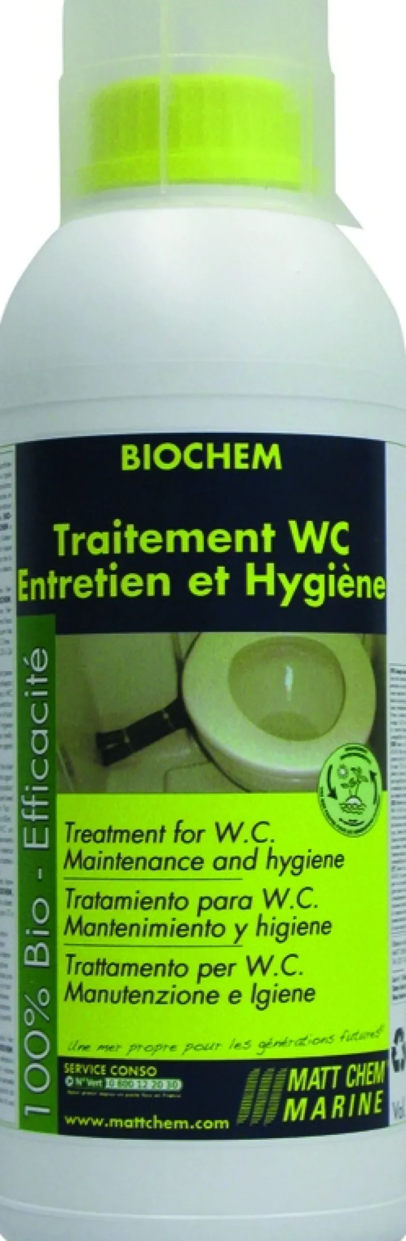 MATT CHEM MARINE Toilette Bateau|Traitement Et Filtration^Bio-Chem 1L