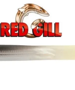 RED GILL Leurre Bar|Leurre Souple^Blister de 4 Leurres Souples Red-Gill 70 mm