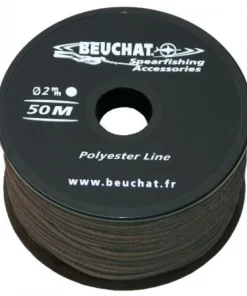 BEUCHAT Dyneema Et Drisse^Bobine Polyester 2.0 mm - 50 mètres