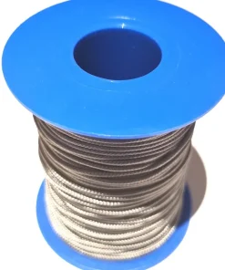 DENTY SPEARFISHING Dyneema Et Drisse^Bobine de dyneema gainé  Ø 1.5 mm - Argent 50 m
