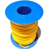 DENTY SPEARFISHING Dyneema Et Drisse^Bobine de dyneema gainé  Ø 1.5 mm - Jaune 50 m