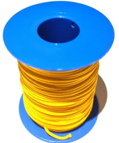 DENTY SPEARFISHING Dyneema Et Drisse^Bobine de dyneema gainé  Ø 1.5 mm - Jaune 50 m