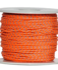SIGALSUB Dyneema Et Drisse^Bobine de Dyneema gainé Ø 2 mm Orange et Gris 500 m