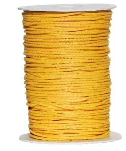 SIGALSUB Dyneema Et Drisse^Bobine de Dyneema Pur Ø 1,30 mm Jaune 100 m