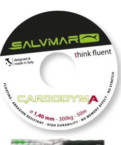 SALVIMAR Dyneema Et Drisse^Bobine Carbo Dyma Ø 1.4mm/300kg