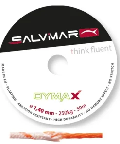 SALVIMAR Dyneema Et Drisse^Bobine Dymax Ø 1.4mm/250kg