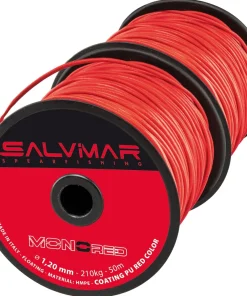 SALVIMAR Dyneema Et Drisse^Bobine HMPE Monored Ø 1.0 mm/150 kg - 50 m