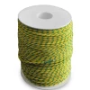 SIGALSUB Dyneema Et Drisse^Bobine Fil nylon dyneema 1.5mm Yellow - 100 mètres