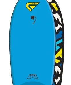 FLOOD Bodyboard Dynamx II Tribal Bleu 44
