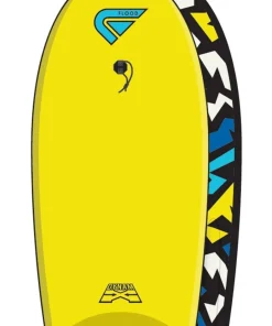 FLOOD Bodyboard Dynamx II Tribal Jaune 44