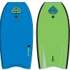 FLOOD Bodyboard Usurper Blue/Fluro Green  41