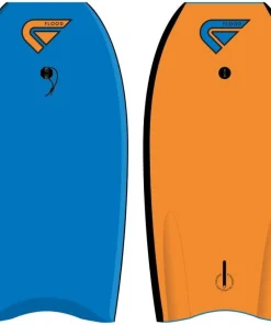 FLOOD Planche De Bodyboard^Bodyboard Usurper Blue/Tangerine 37