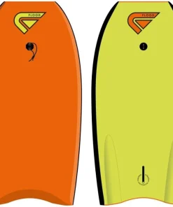 FLOOD Planche De Bodyboard^Bodyboard Usurper Orange/Lime 42