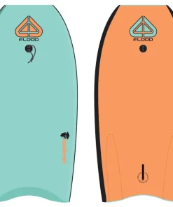 FLOOD Planche De Bodyboard^Bodyboard Usurper Opal/Fluro Orange 39