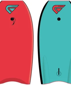 FLOOD Bodyboard Usurper Red/Teal 41
