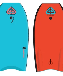FLOOD Planche De Bodyboard^Bodyboard Usurper Sky/Furo Red 33