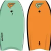 FLOOD Planche De Bodyboard^Bodyboard Usurper Seagreen/Tangerine 39