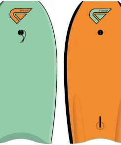FLOOD Bodyboard Usurper Seagreen/Tangerine 39