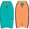 FLOOD Bodyboard Usurper Teal/Fluro Orange 37