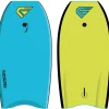 FLOOD Planche De Bodyboard^Bodyboard Usurper Yellow/teal 41