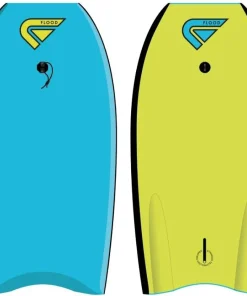 FLOOD Planche De Bodyboard^Bodyboard Usurper Yellow/teal 41