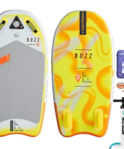 AZTRON Planche De Bodyboard^Bodyboard gonflable Buzz 50