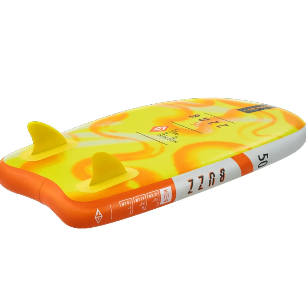AZTRON Planche De Bodyboard^Bodyboard gonflable Buzz 50