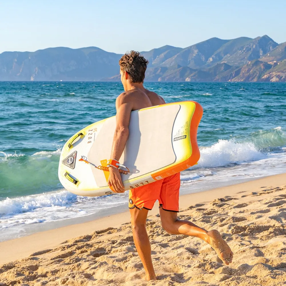 AZTRON Planche De Bodyboard^Bodyboard gonflable Buzz 50