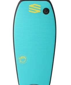 SNIPER Bodyboard gonflable Puffer 45 Teal/Yellow