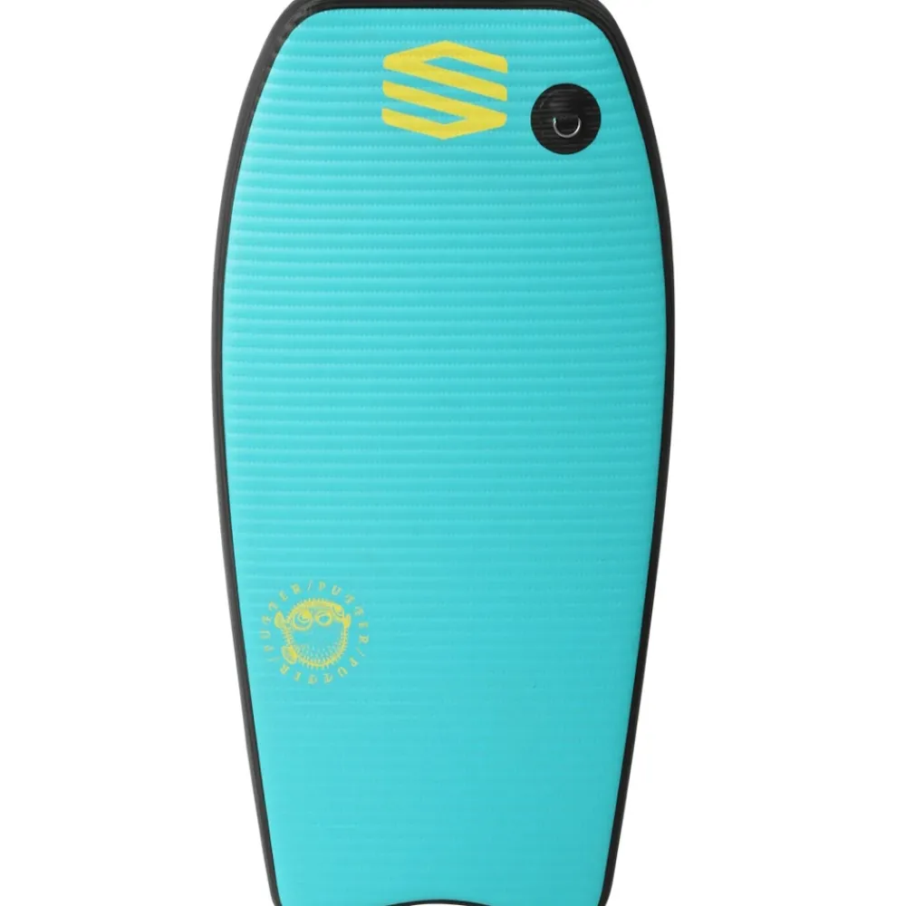SNIPER Bodyboard gonflable Puffer 45 Teal/Yellow
