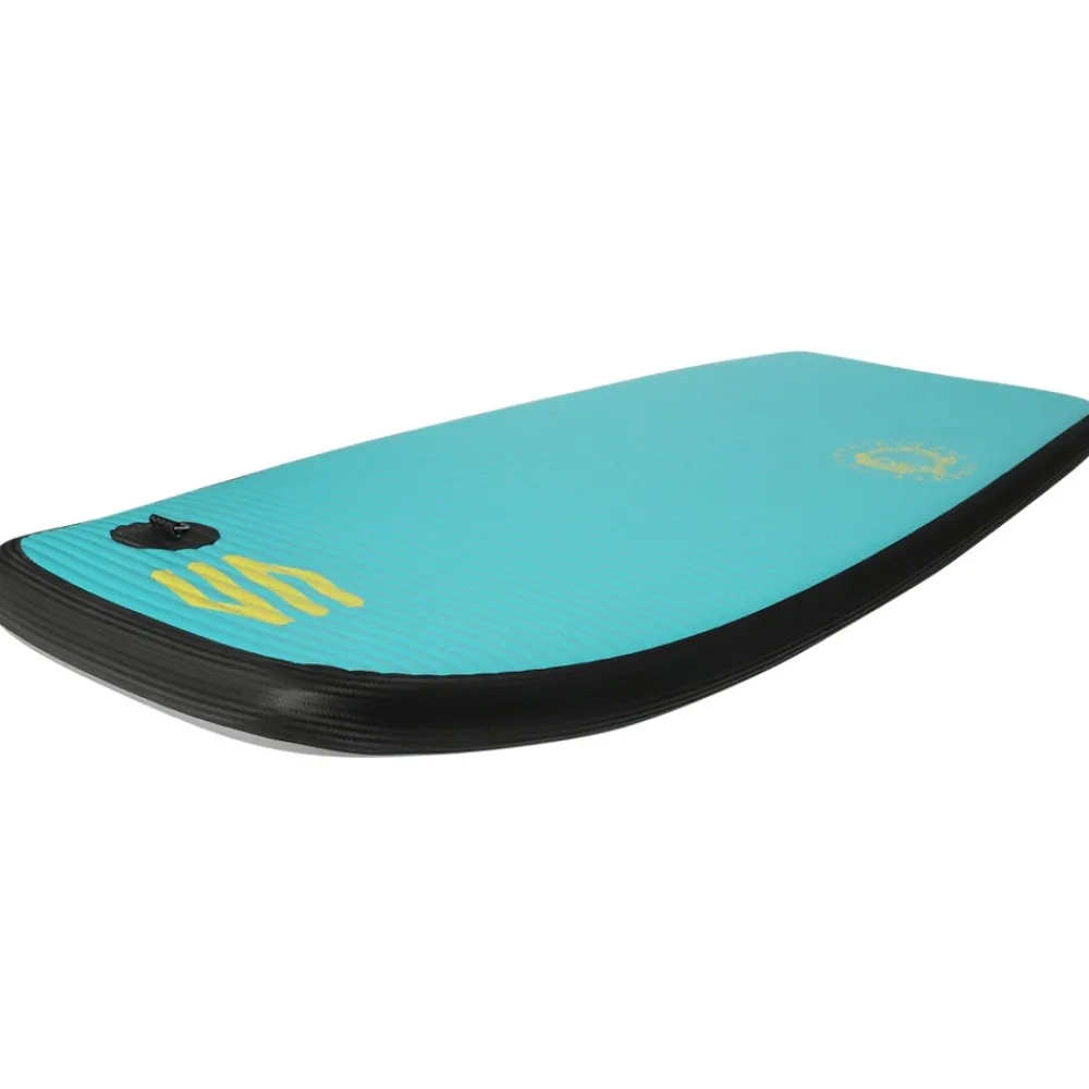 SNIPER Bodyboard gonflable Puffer 45 Teal/Yellow