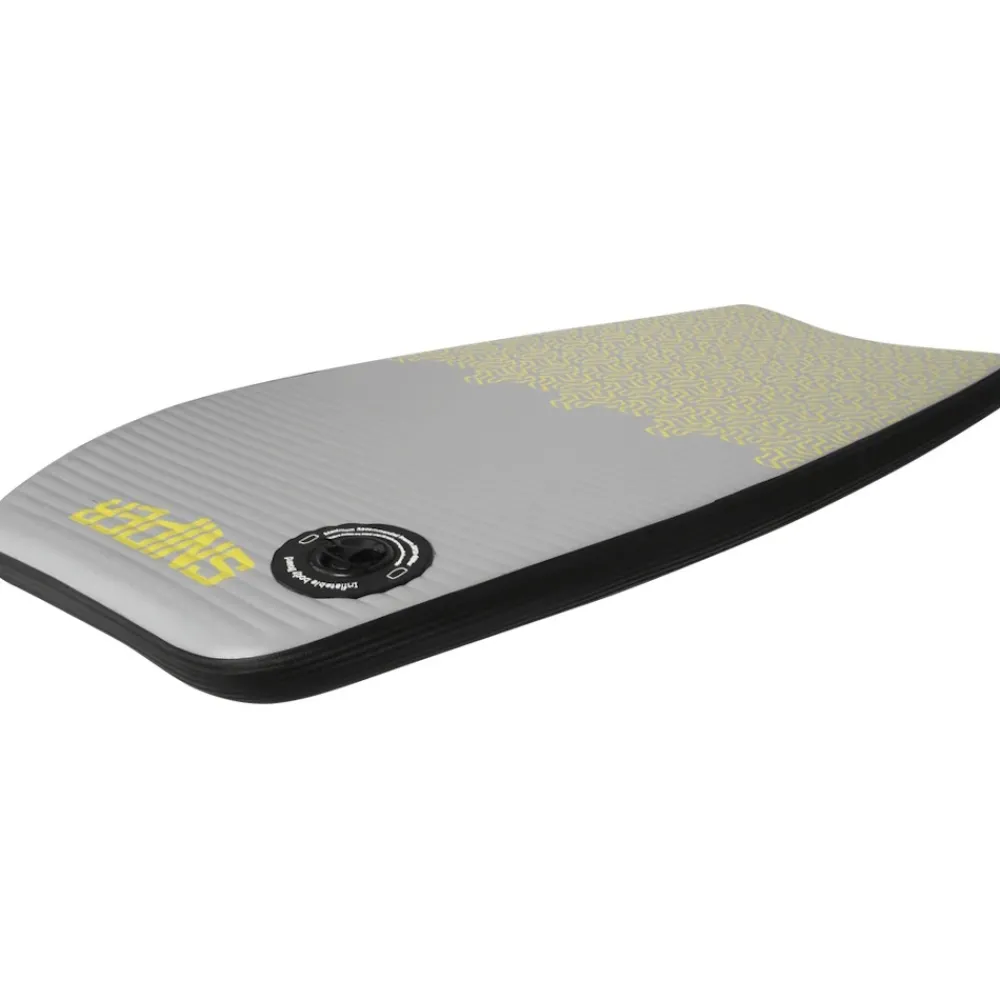 SNIPER Bodyboard gonflable Puffer 45 Teal/Yellow