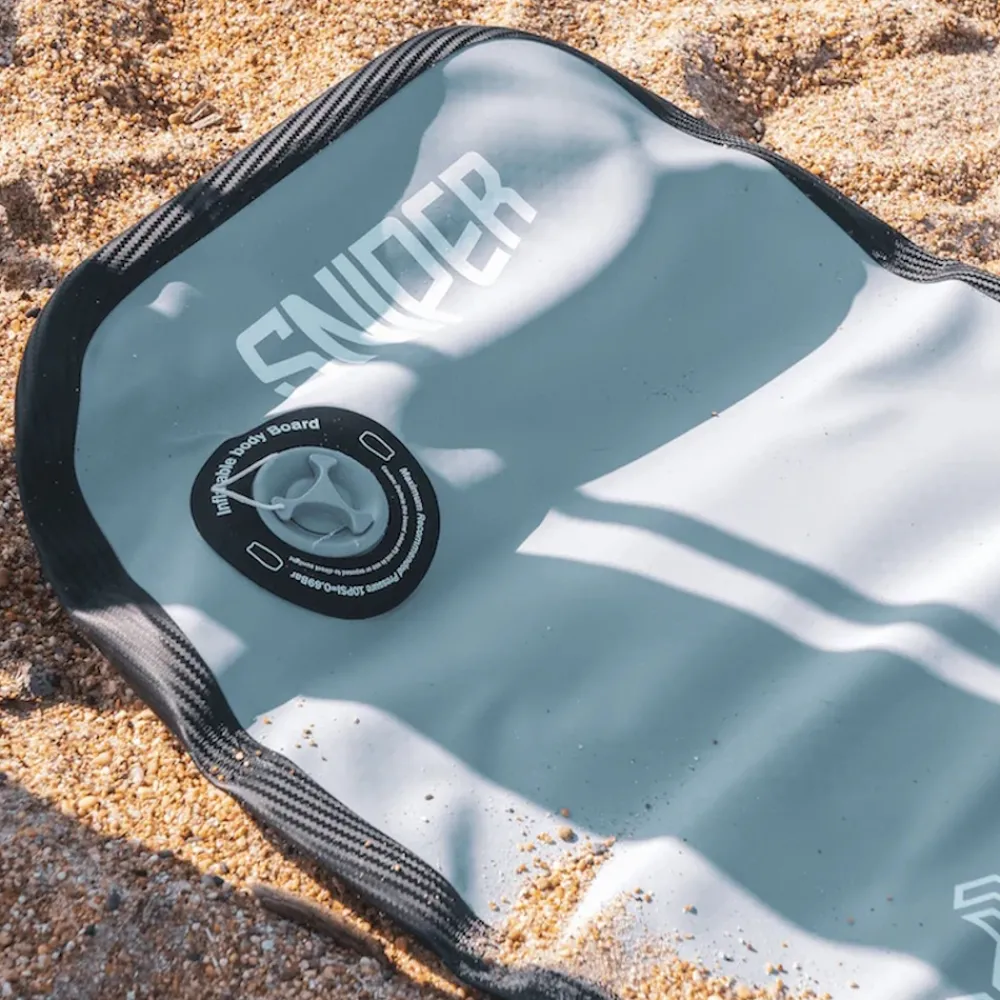 SNIPER Bodyboard gonflable Puffer 45 Teal/Yellow