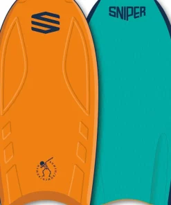 SNIPER Bodyboard Bunch II Orange/Teal 42.5