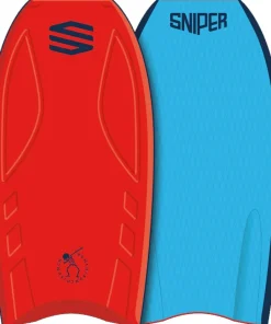 SNIPER Planche De Bodyboard^Bodyboard Bunch II Rouge et Bleu 42.5